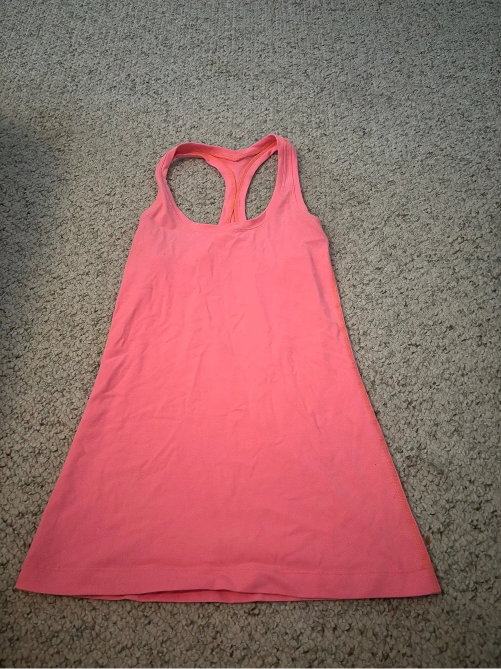 lululemon athletica Coral Racerback Tank